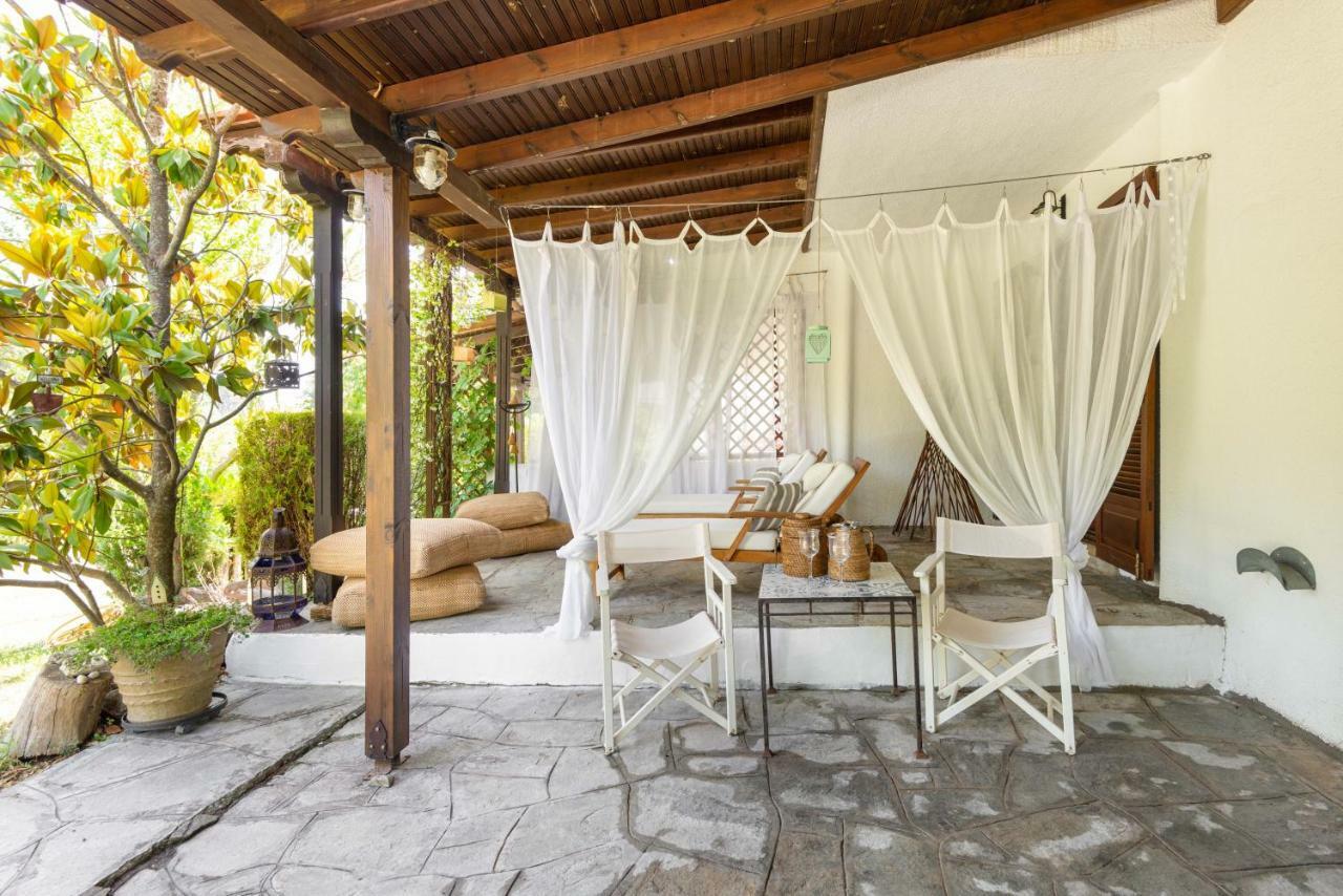 Villa Margaret Siviri Bagian luar foto