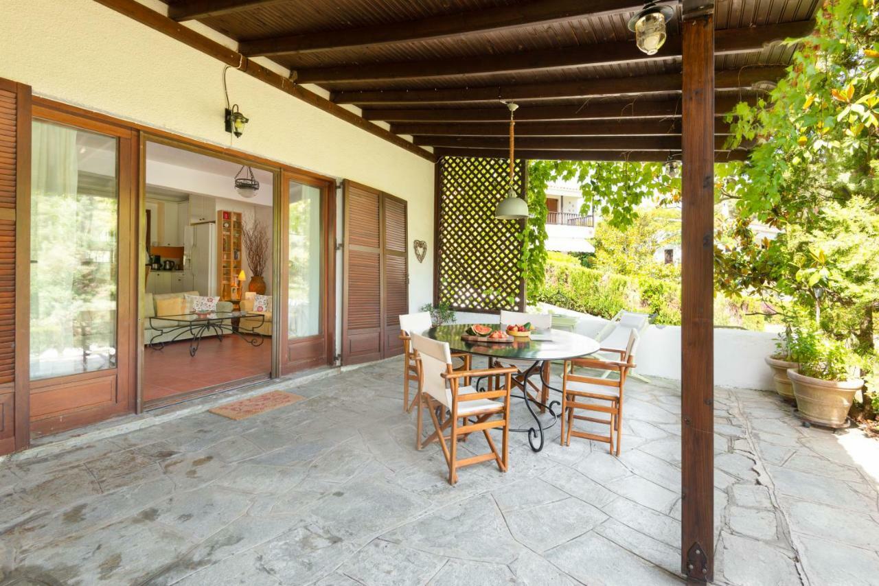 Villa Margaret Siviri Bagian luar foto