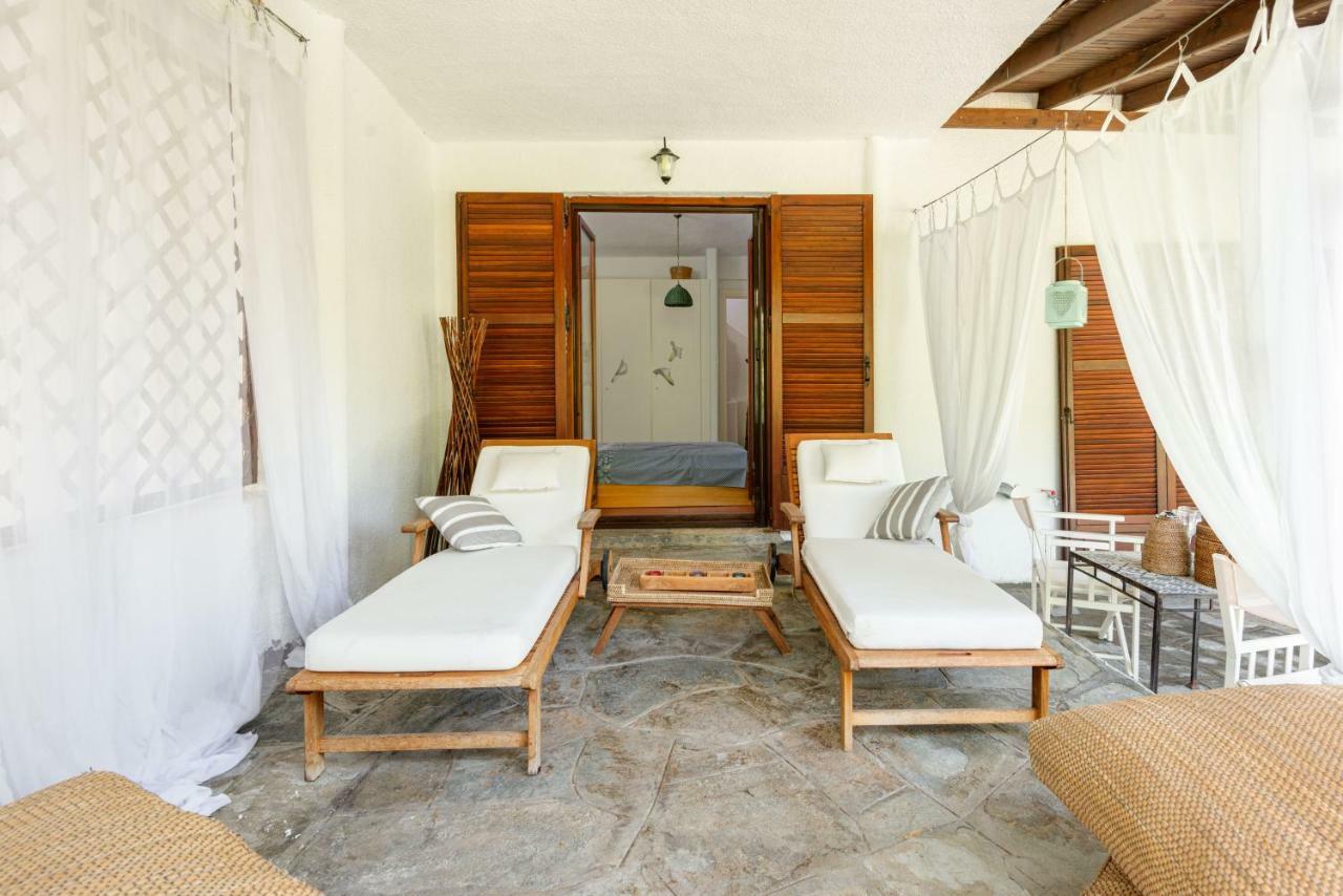 Villa Margaret Siviri Bagian luar foto