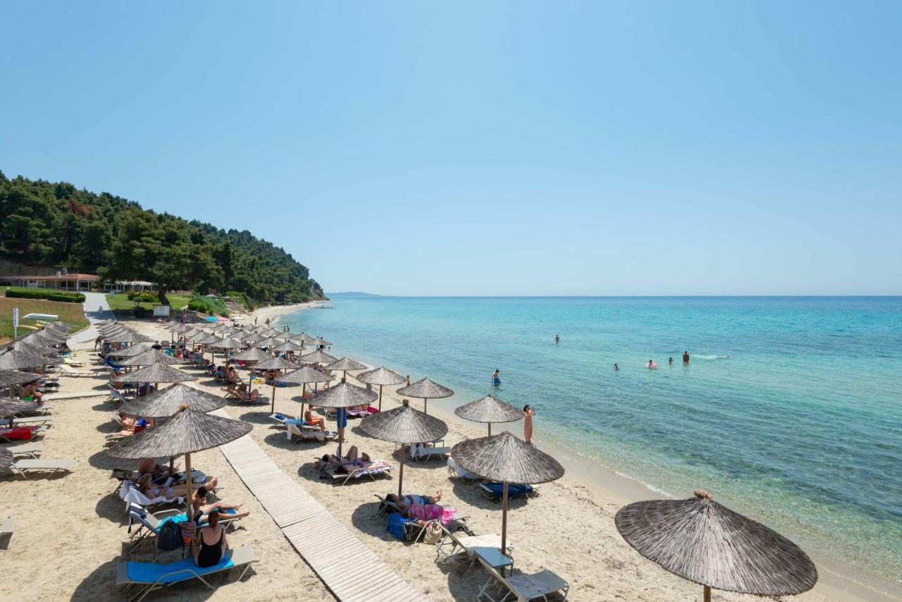 Villa Margaret Siviri Bagian luar foto