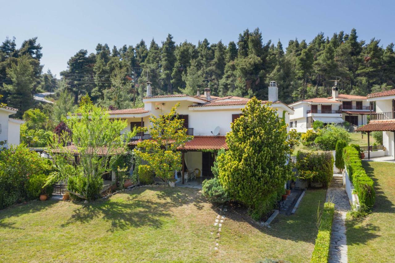 Villa Margaret Siviri Bagian luar foto
