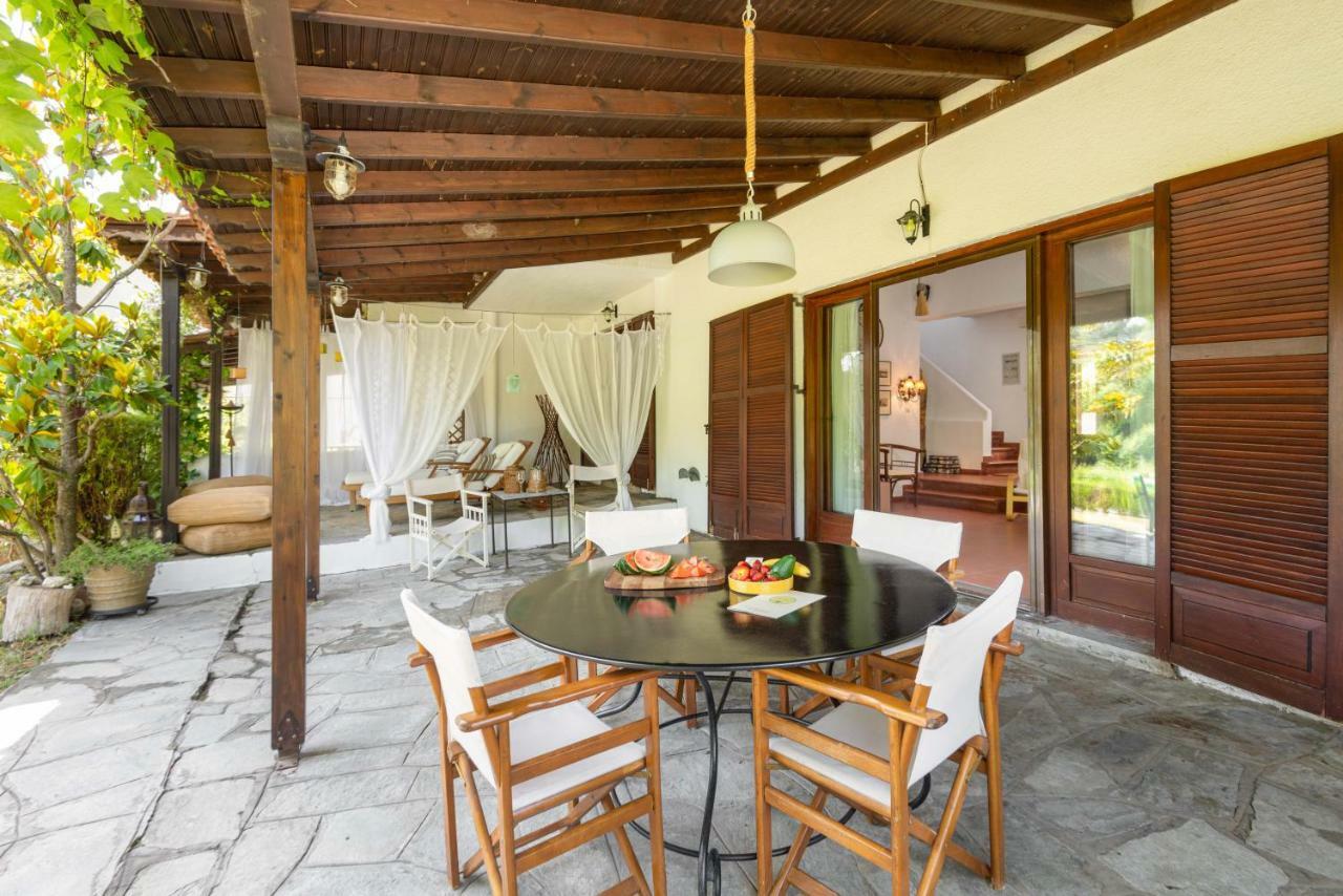 Villa Margaret Siviri Bagian luar foto