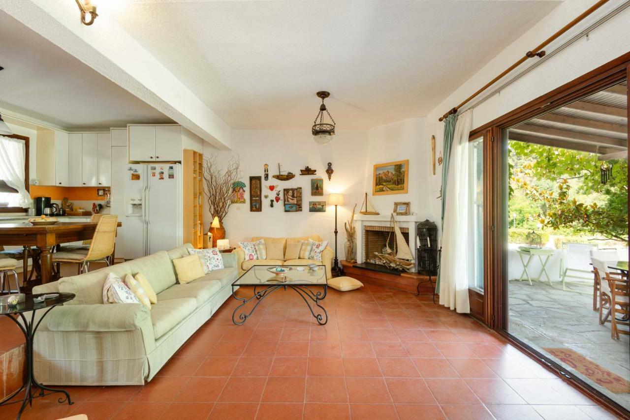 Villa Margaret Siviri Bagian luar foto