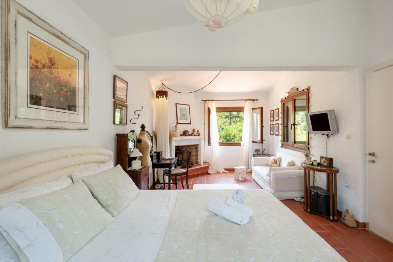 Villa Margaret Siviri Bagian luar foto