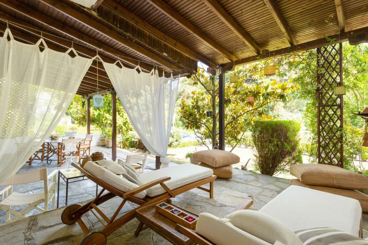 Villa Margaret Siviri Bagian luar foto