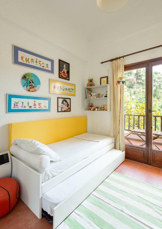 Villa Margaret Siviri Bagian luar foto