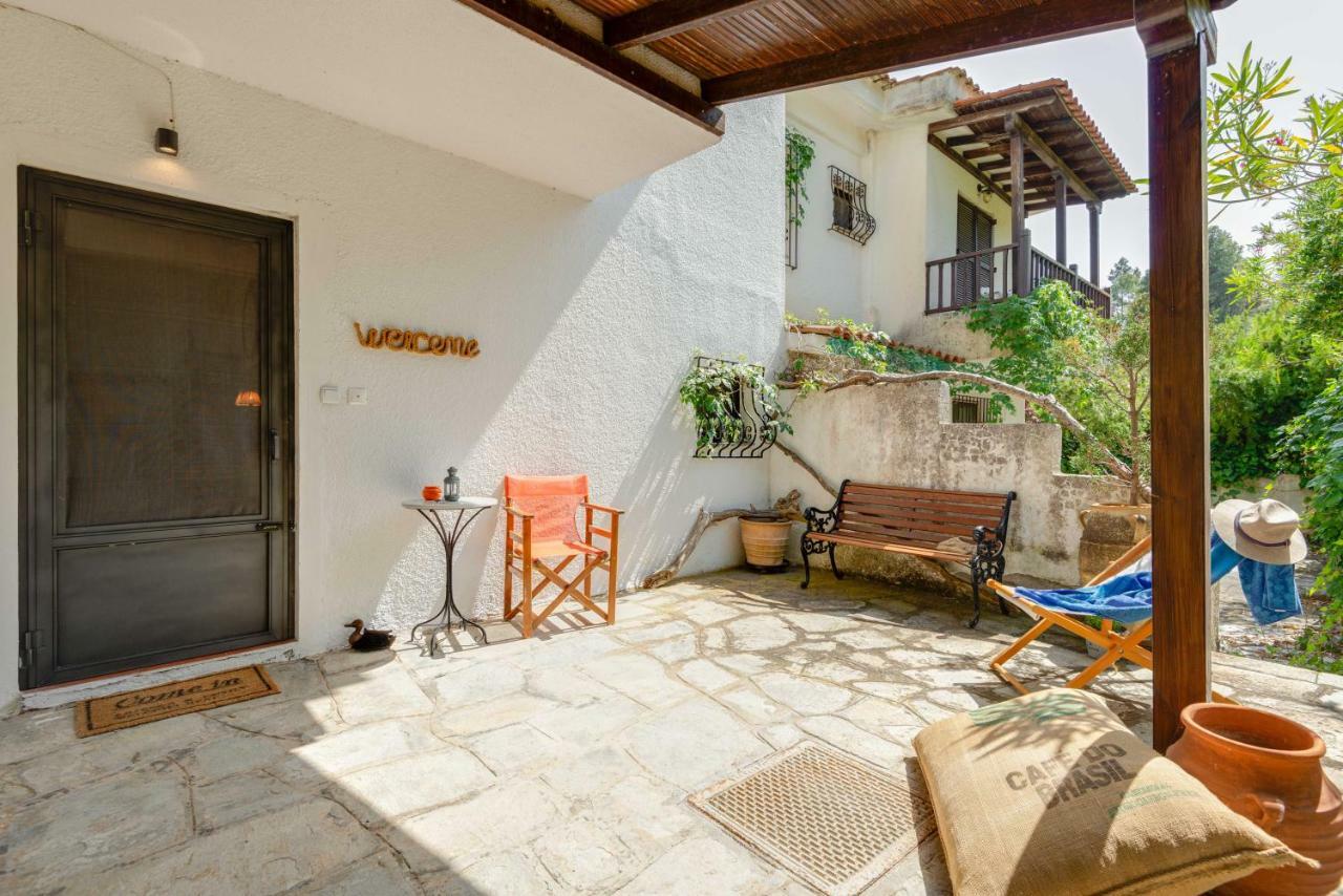 Villa Margaret Siviri Bagian luar foto