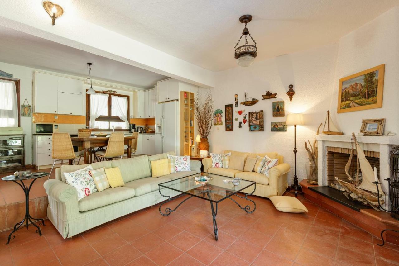 Villa Margaret Siviri Bagian luar foto
