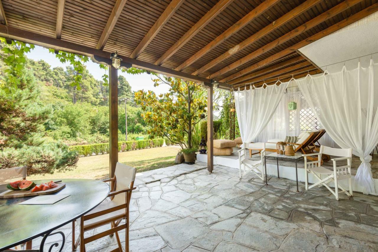 Villa Margaret Siviri Bagian luar foto