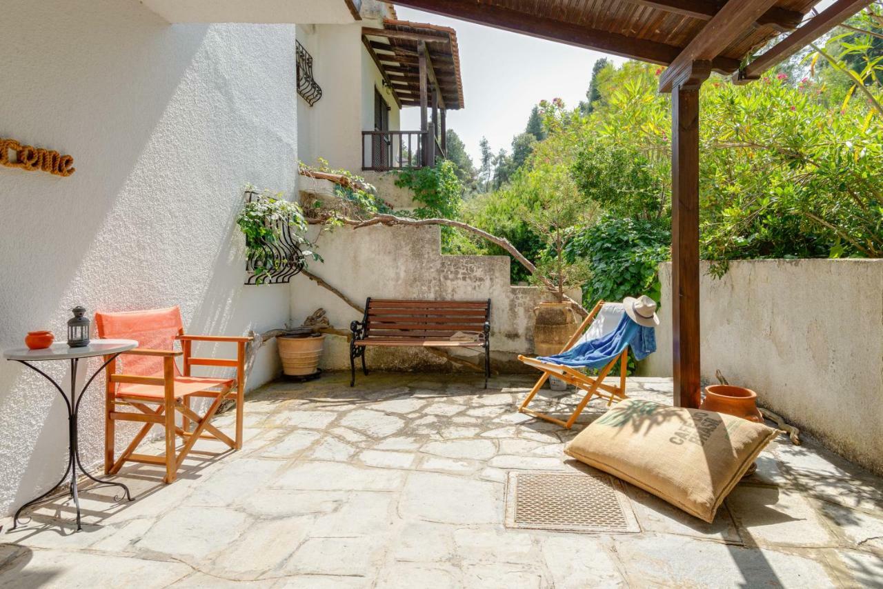 Villa Margaret Siviri Bagian luar foto